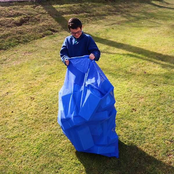 Large Mesh Storage Bag Imagination Playground