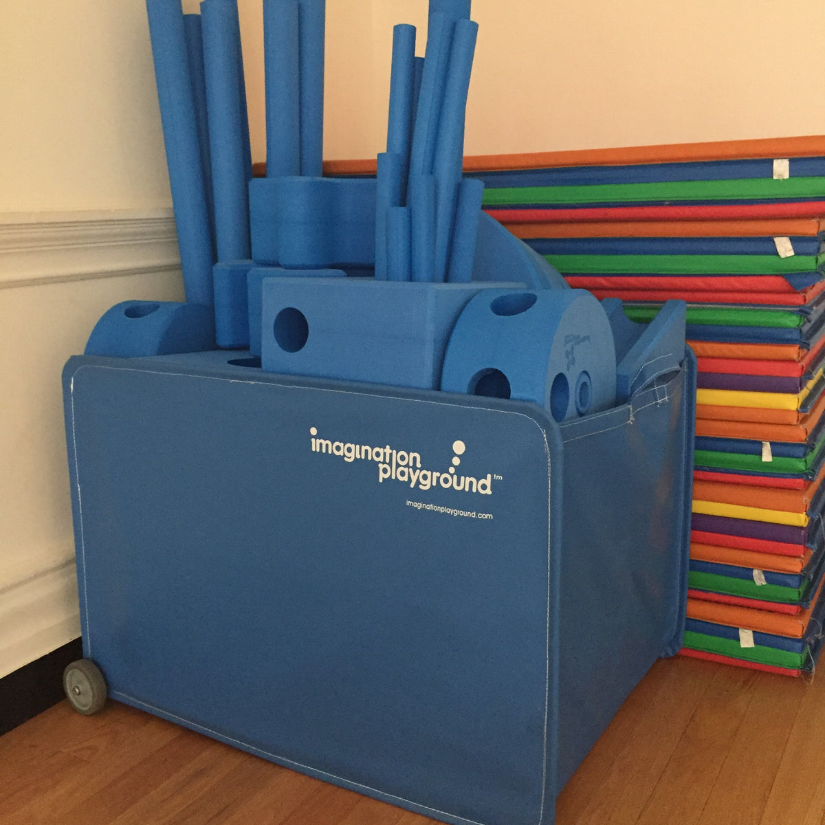 Large Mesh Storage Bag – Imagination Playground