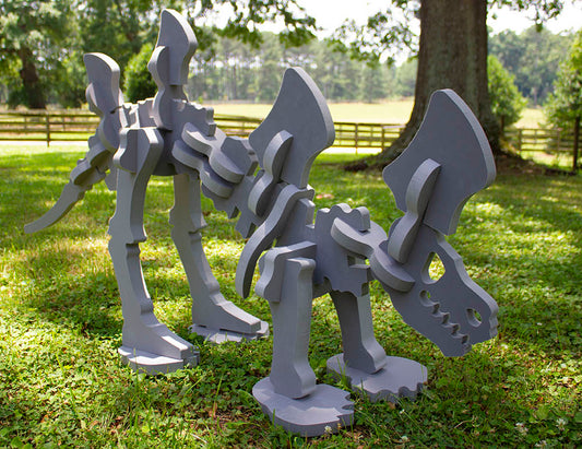 Large Gray Dino Bones