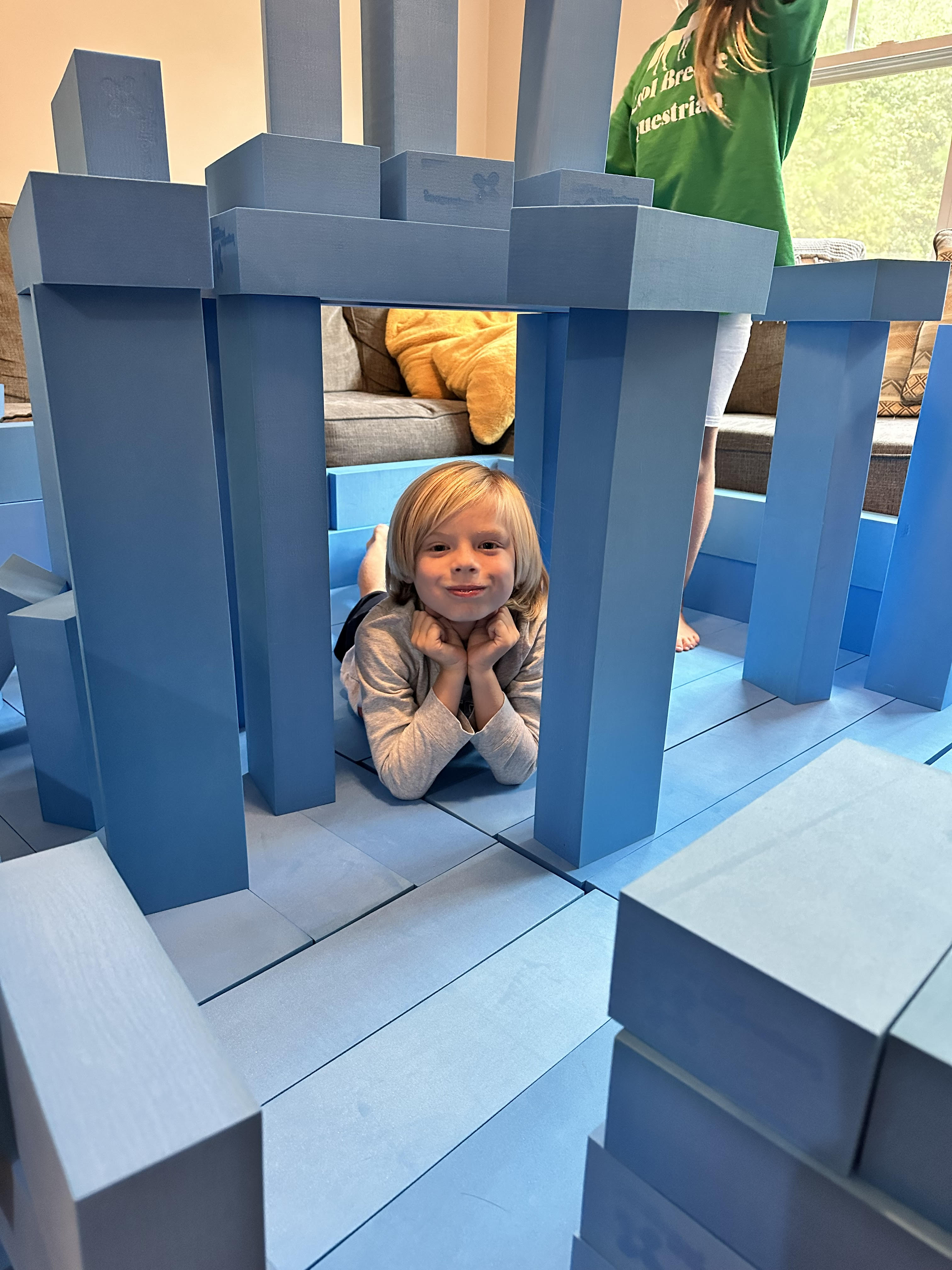 Big Blue Foam Building Blocks – Imagination Playground