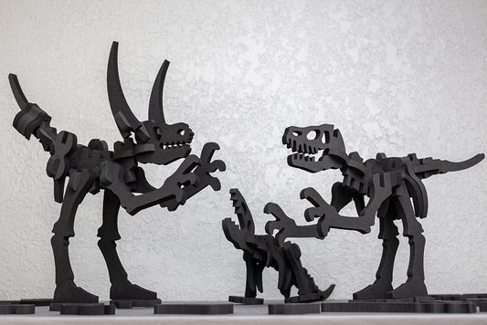 Tabletop Dino Bones