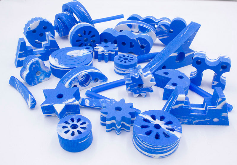Add-on Blue and White Small Set