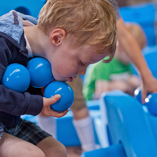 Blue FunBall – Pack of 10 | Imagination Playground Fun Play Balls