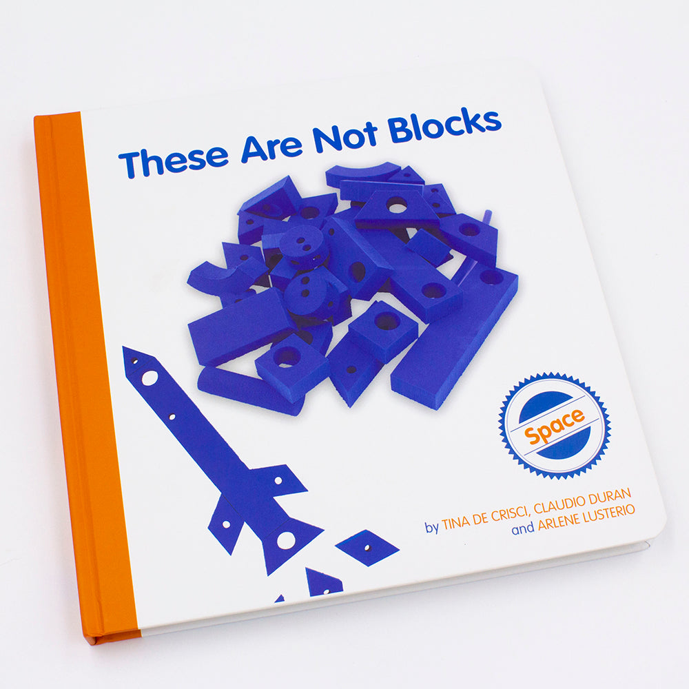These Are Not Blocks - Space Book