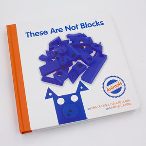 These Are Not Blocks - Animals Book