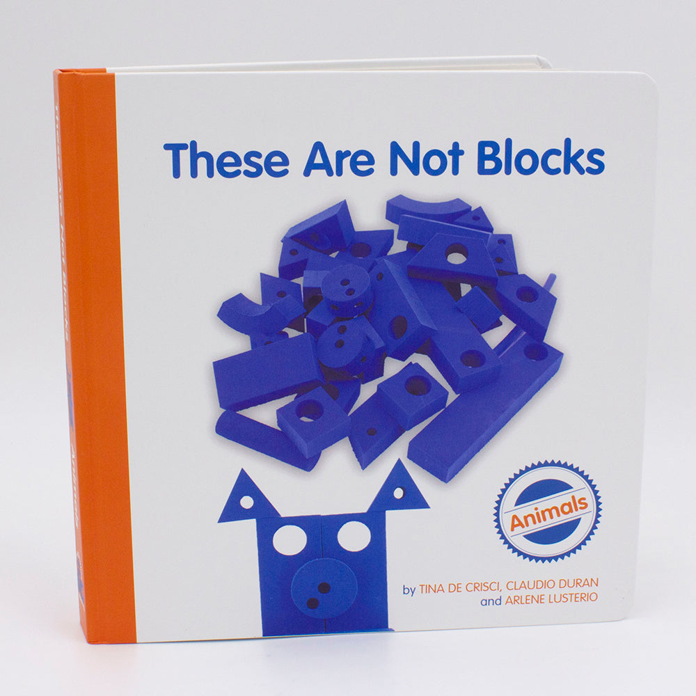 These Are Not Blocks - Animals Book