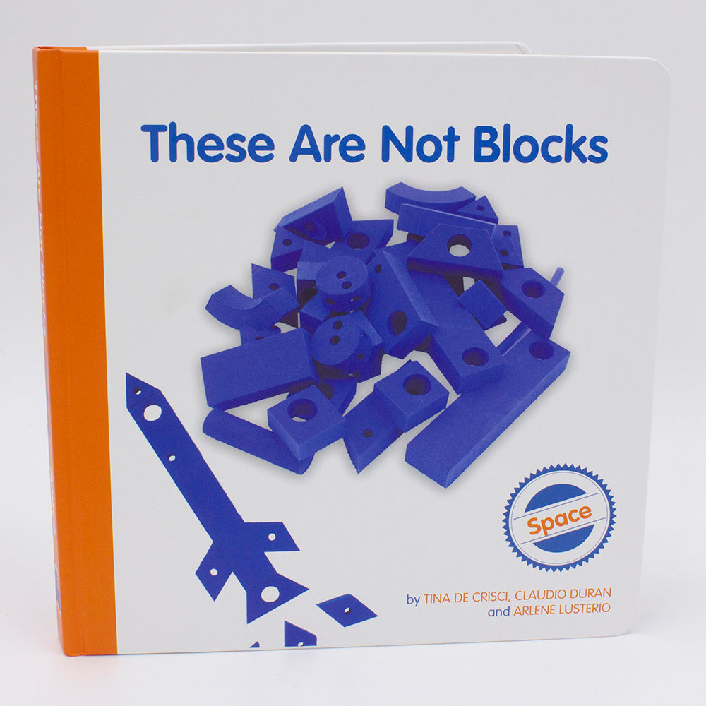 These Are Not Blocks - Space Book