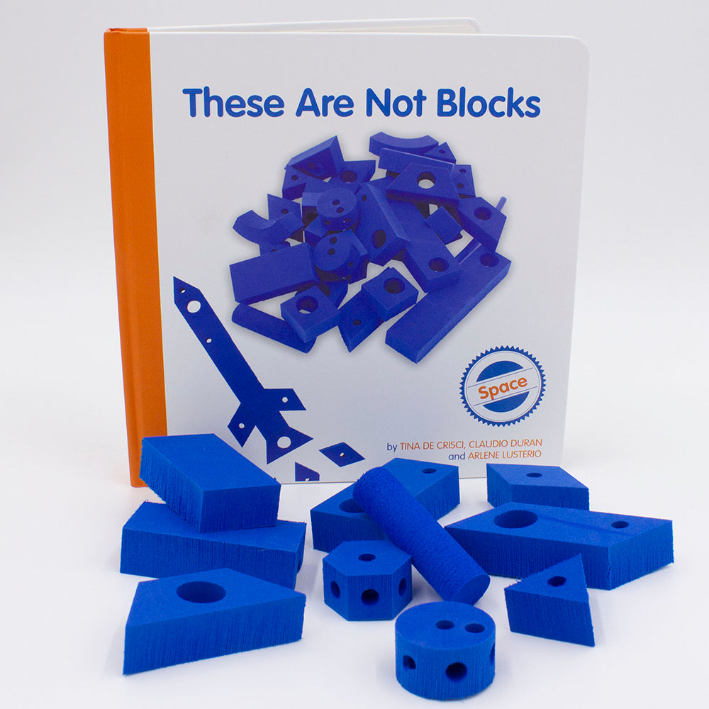 These Are Not Blocks - Space Book