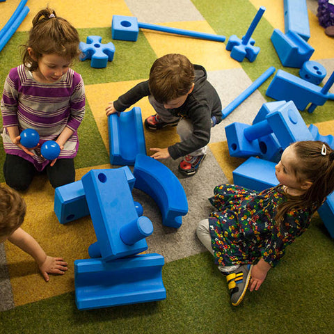 Medium Blue Blocks Sets – Imagination Playground