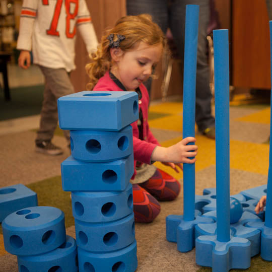 Medium Kids Building Blocks Set – 70 pieces || Imagination Playground