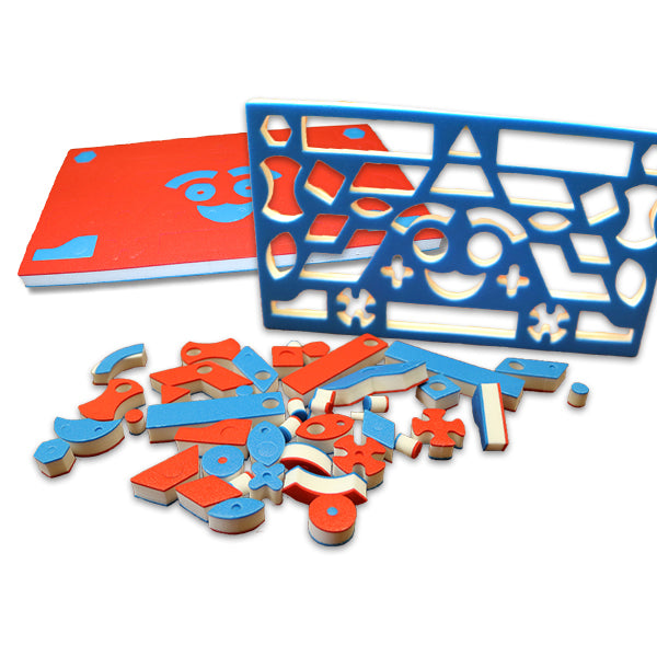 Pop-Out Mini Playgrounds - Red, White & Blue