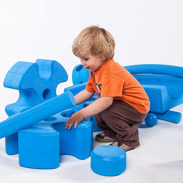 Big Blue Blocks Inspire Creativity and Problem-Solving! — Lincoln School  Foundation