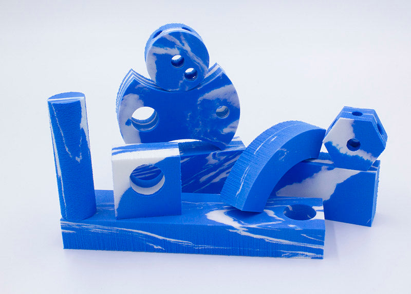 Blue Small Blocks Big Blue Foam Building Blocks – Imagination Playground
