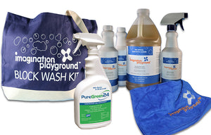 Block Wash Kit with Pure Green 24