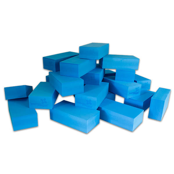 Blue Small Blocks Blue Brick Blocks – Imagination Playground